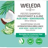 Festes Shampoo Feuchtigkeit & Glanz