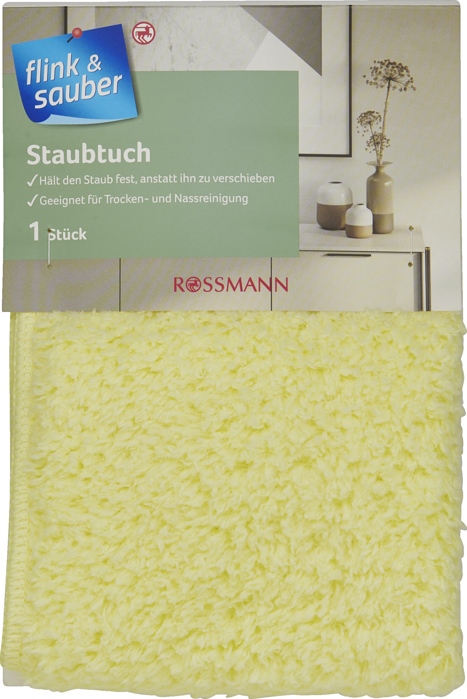 flink & sauber Staubtuch