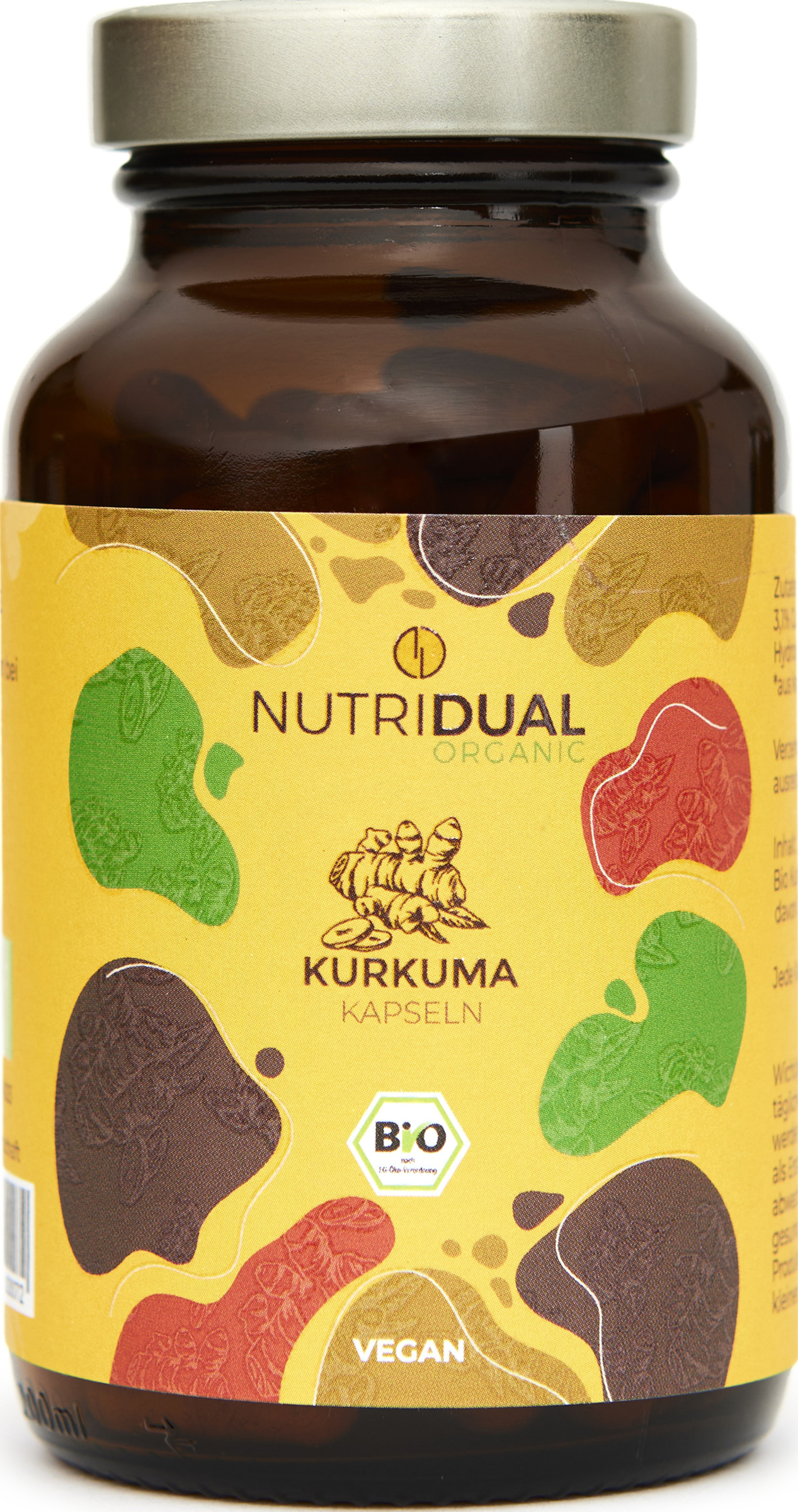 NutriDual Bio Kurkuma Kapseln