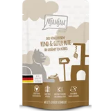 Quetschie - Duo von leckerem Rind & guter Pute an gedämpftem Kürbis 125g