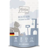 Quetschie - Delikates Huhn an gedämpftem Kürbis 125g