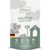 Quetschie - vorzügliches Kalb an gedämpfter Zucchini