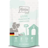 Quetschie - gute Pute an gekochtem Reis mit gedämpfter Zucchini