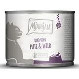 Duo von Pute & Wild an Apfelstückchen 200g