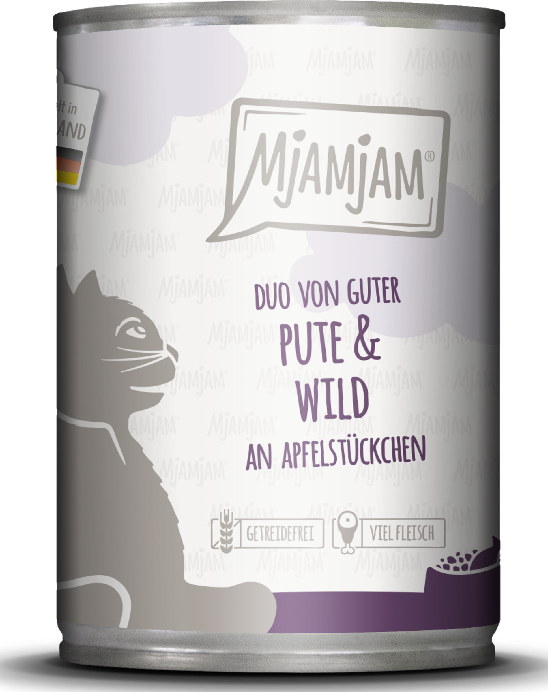 Duo von Pute & Wild an Apfelstückchen 400g