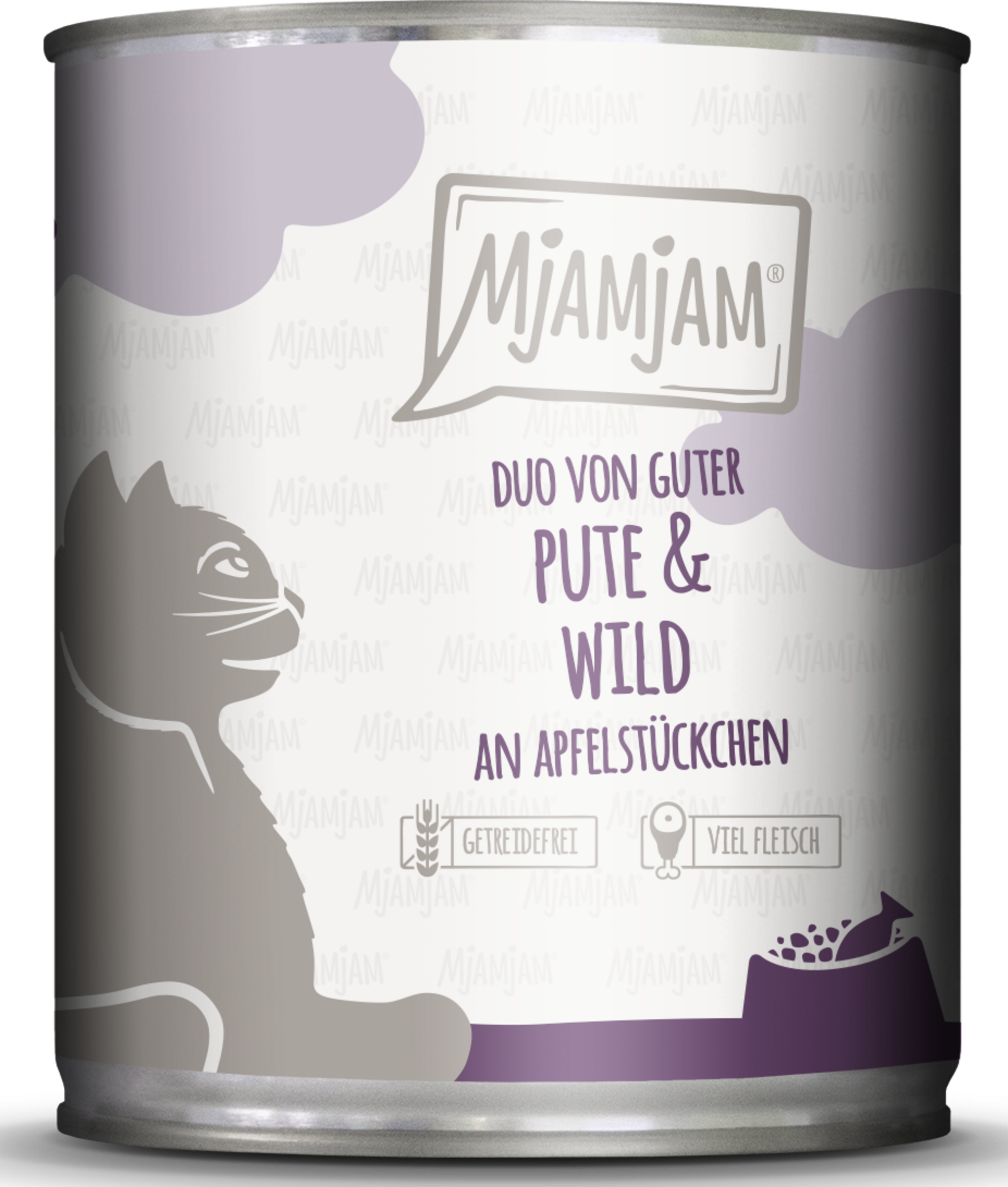 Duo von Pute & Wild an Apfelstückchen 800g