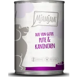 Duo von Pute & Kaninchen 400g