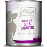 Duo von Pute & Kaninchen 800g