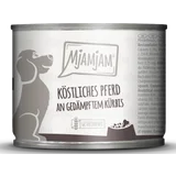 Köstliches Pferd an gedämpften Kürbis 200g