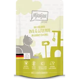 Quetschie - Duo von zarter Ente & guter Pute an gedämpftem Kürbis 125g