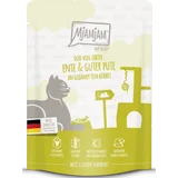 Quetschie - Duo von zarter Ente & guter Pute an gedämpftem Kürbis 300g
