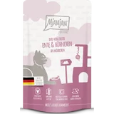Quetschie - Duo von zarter Ente & saftigem Hühnchen an Möhrchen 125g