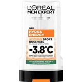 Duschgel & Shampoo Hydra Energy Extreme Sport -3,8°C,
