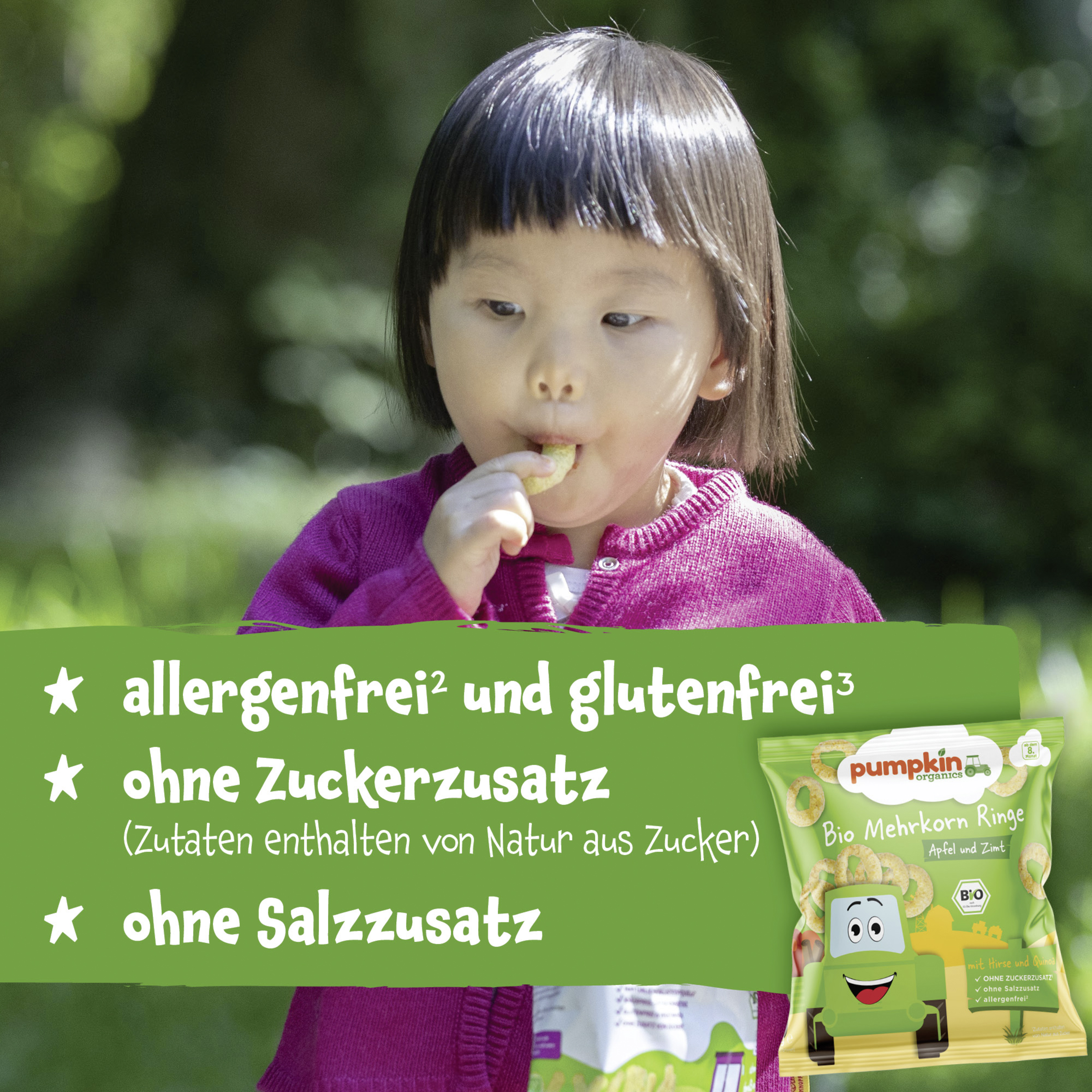 Pumpkin Organics Bio Mehrkorn Ringe mit Apfel & Zimt online kaufen ... Pumpkin Organics Bio Mehrkorn Ringe mit Apfel & Zimt online kaufen ...