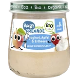Bio Baby Joghurt, Apfel & Erdbeere
