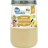 Bio Baby Fruchtreis Banane & Apfel