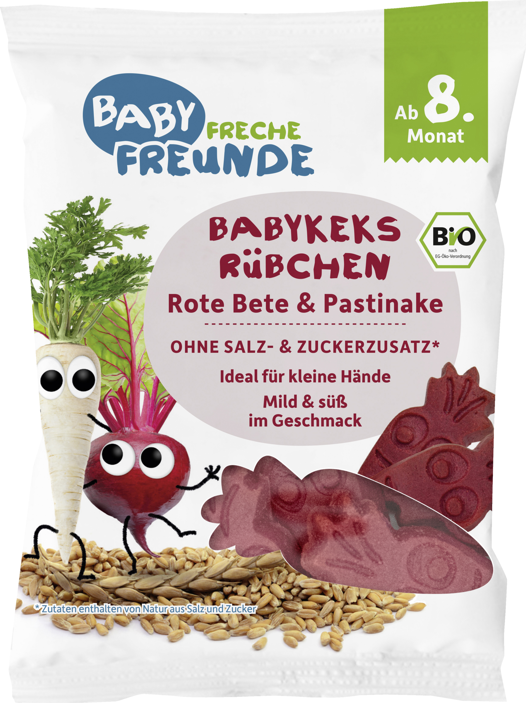 Bio Babykeks Rübchen Rote Bete & Pastinake