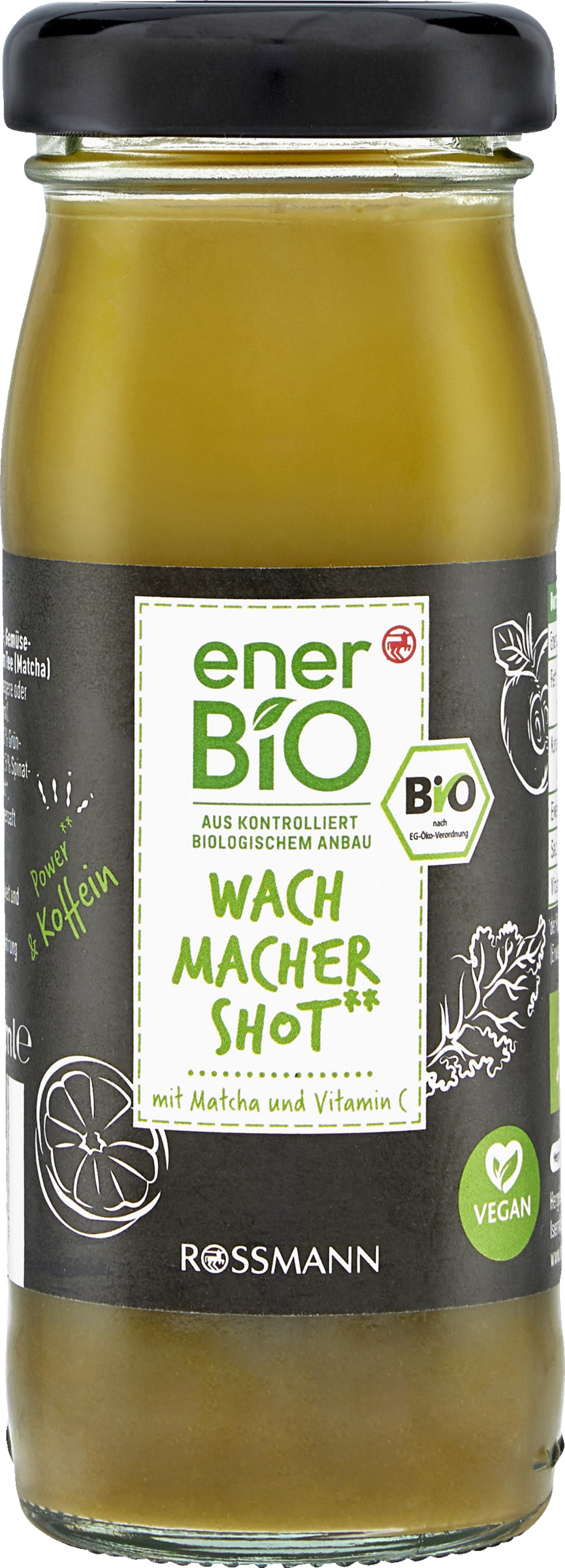 enerBiO Wachmachershot**
