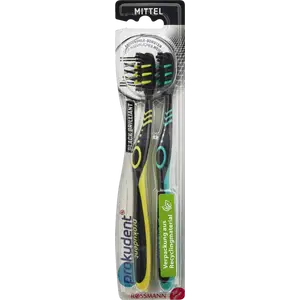 فرشاة أسنان Black Brilliant متوسطة