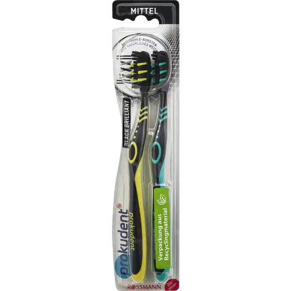 فرشاة أسنان Black Brilliant متوسطة