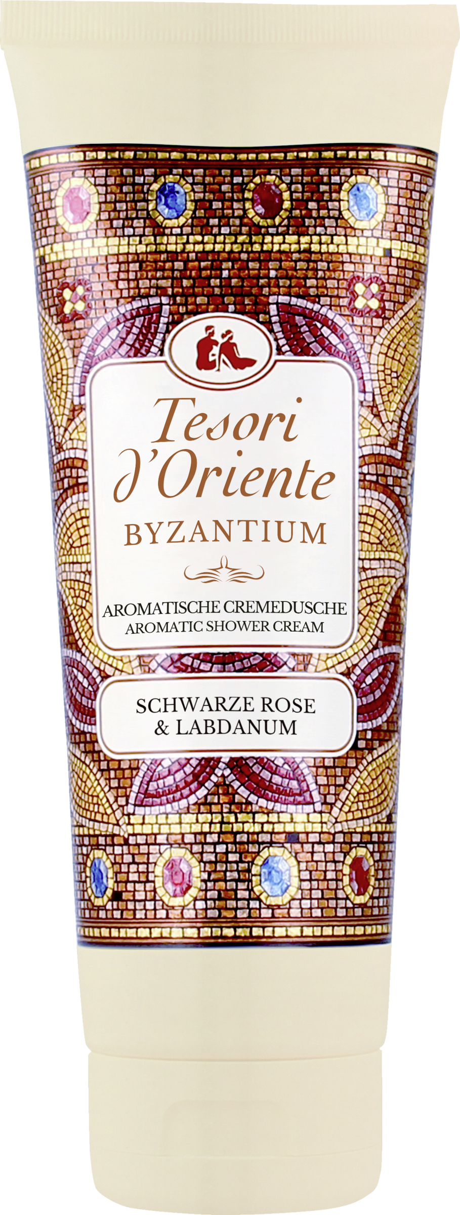 Aromatische Cremedusche Byzantium Schwarze Rose & Labdanum