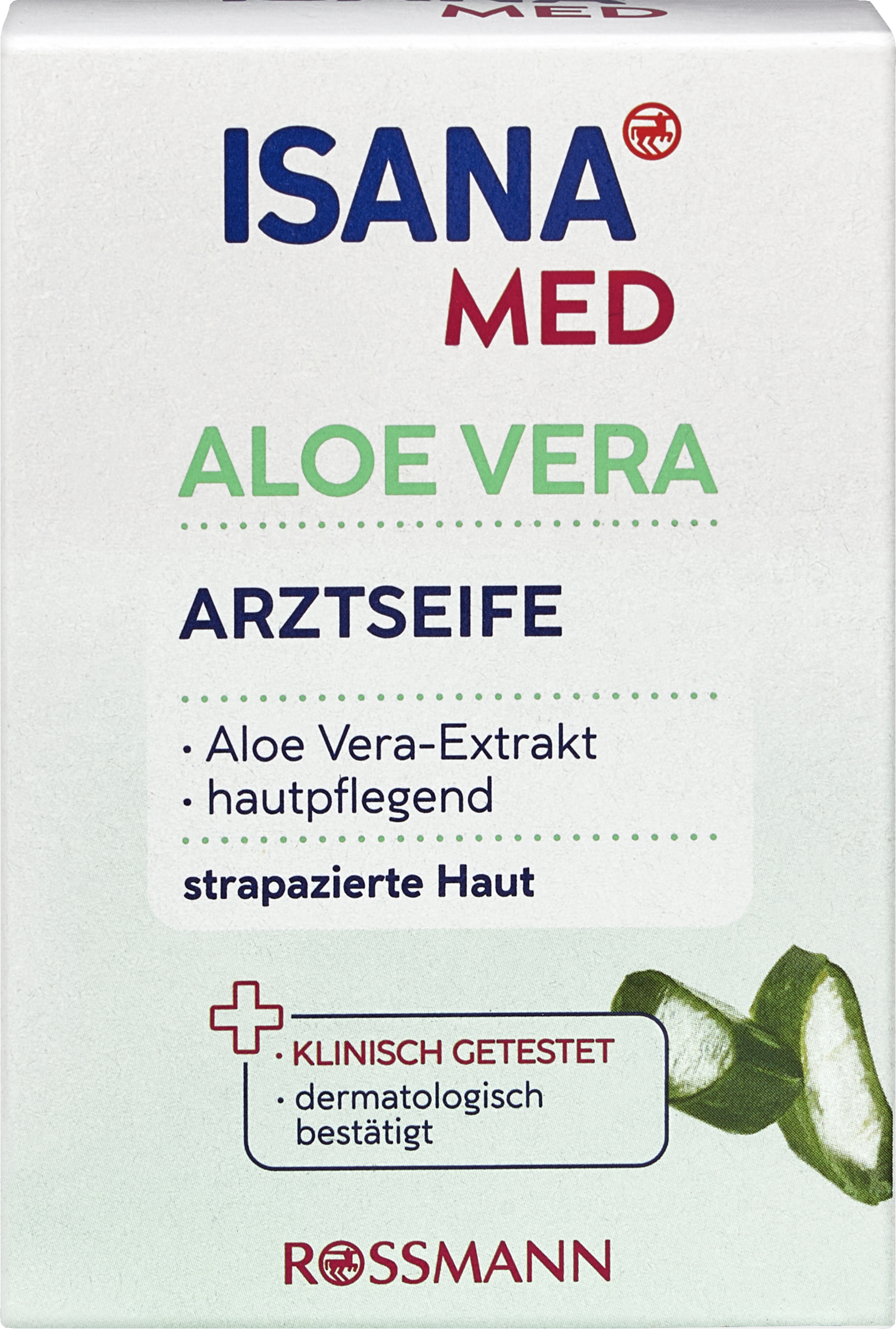 ISANA MED Arztseife Aloe Vera
