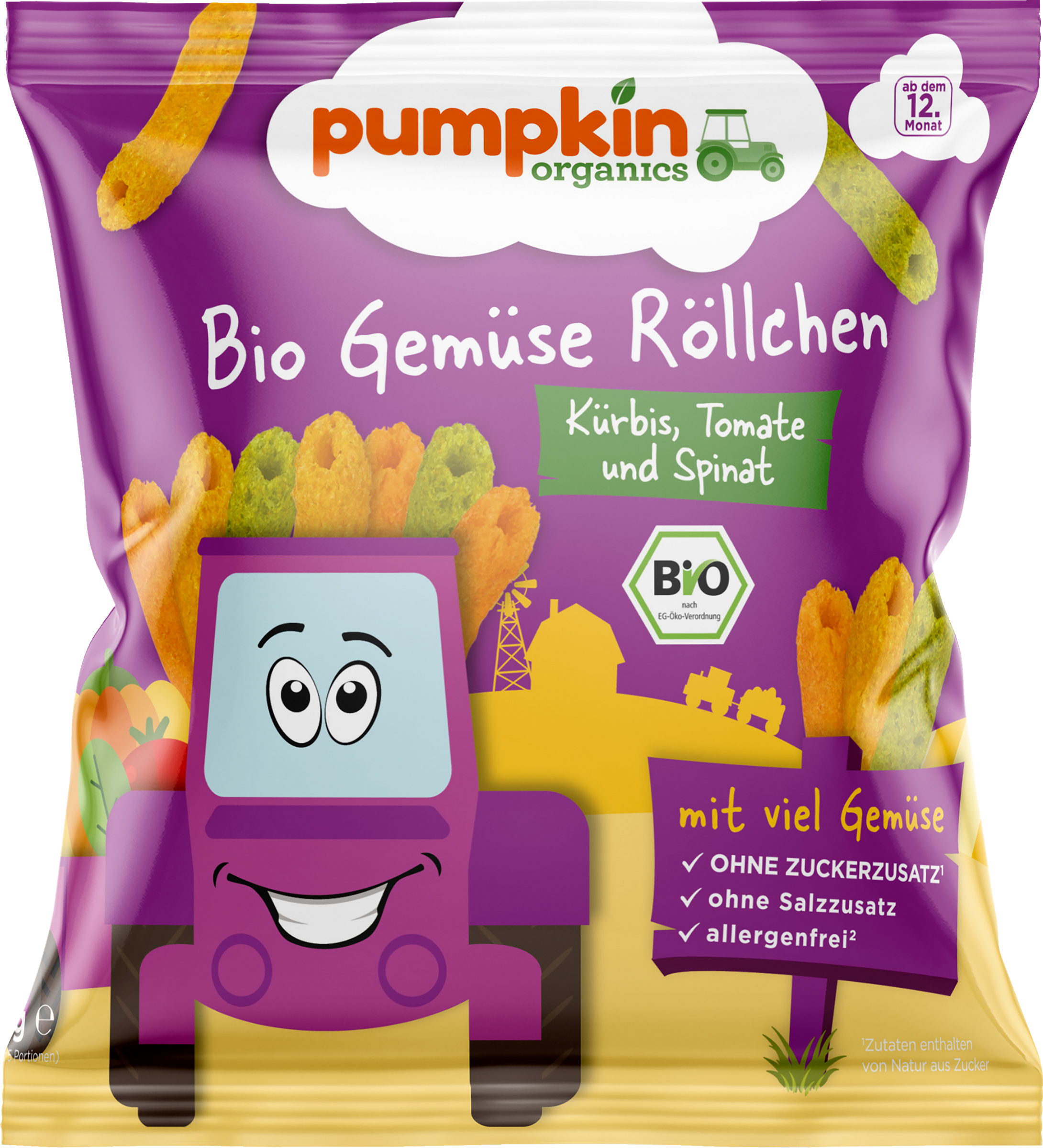 Pumpkin Organics Bio Gemüse Röllchen online kaufen | rossmann.de