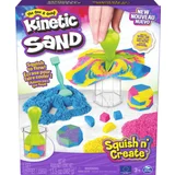 Spin Master kinetic sand squish n`create