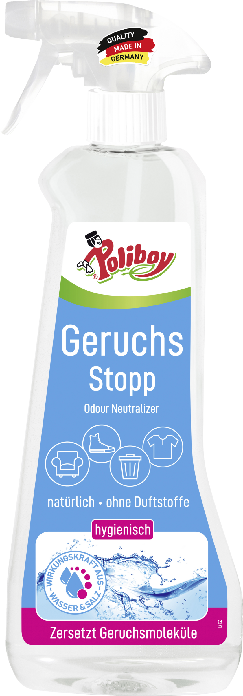 Poliboy Aktiv Geruchsstopp