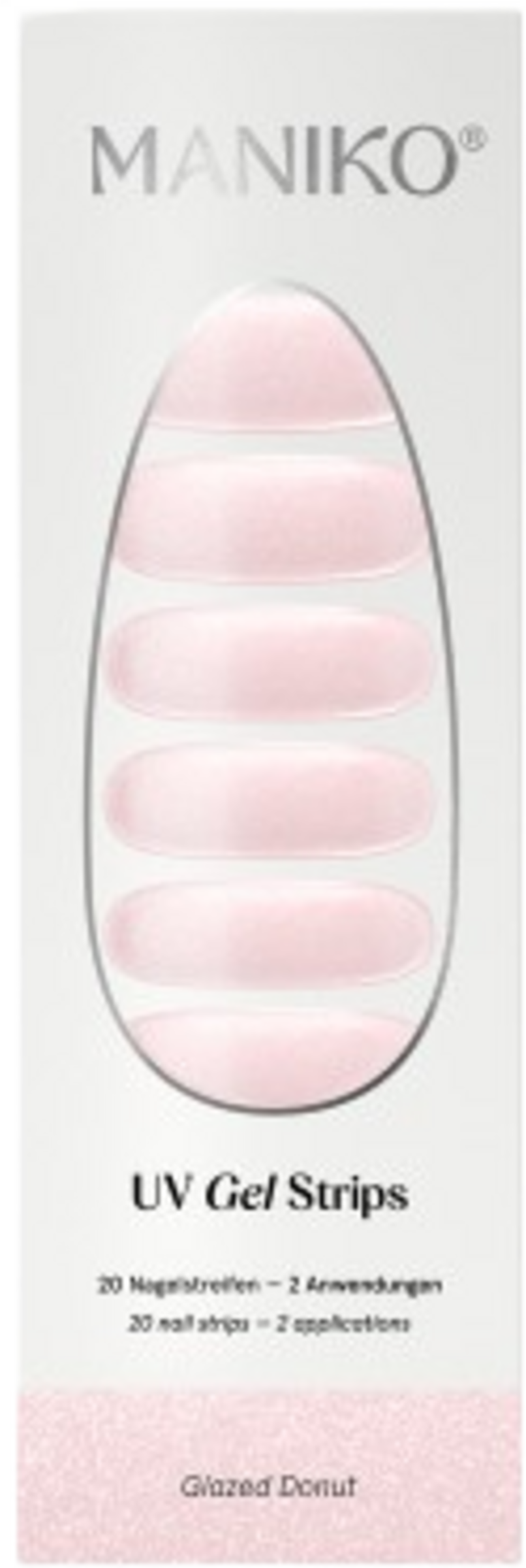 MANIKO UV Gel Strip Glazed Donut