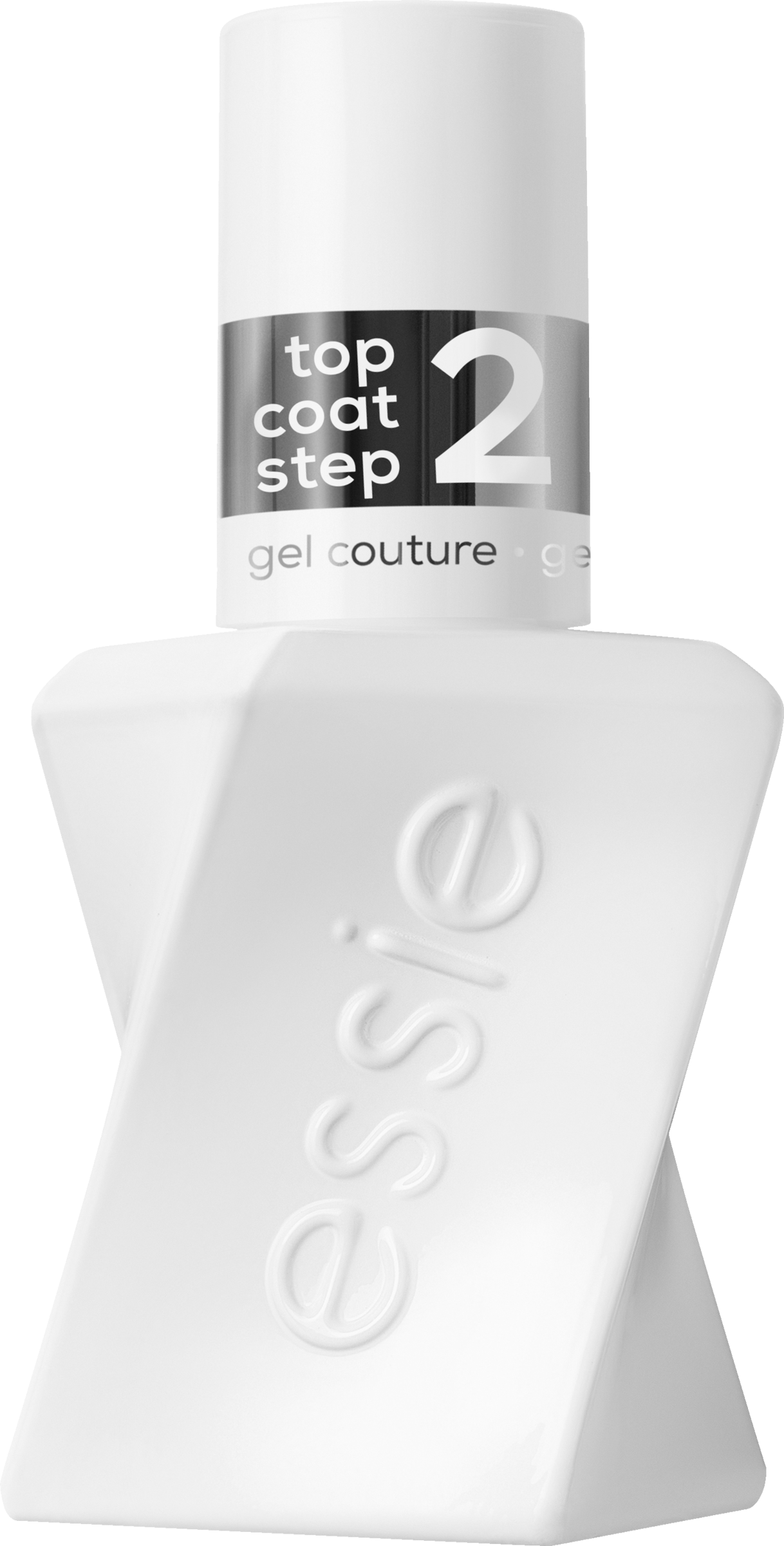 essie Langanhaltender Nagellack gel couture glossy top coat