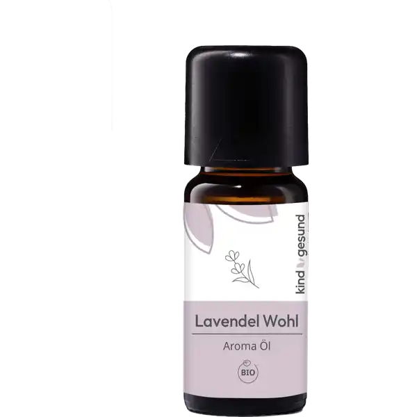 زيت اللافندر العضوي العطري