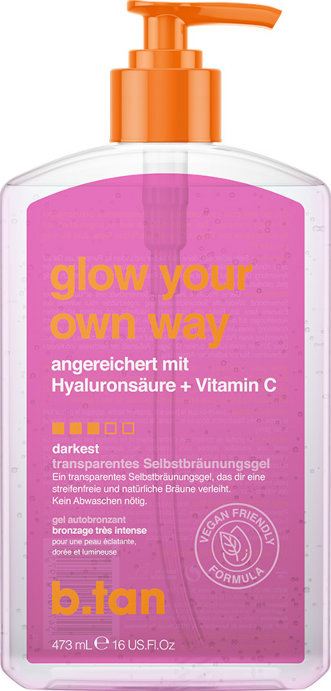 b.tan Glow Your Own Way Selbstbräunungsgel