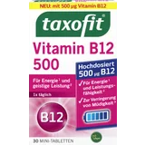 taxofit Vitamin B12 500 Mini-Tabletten