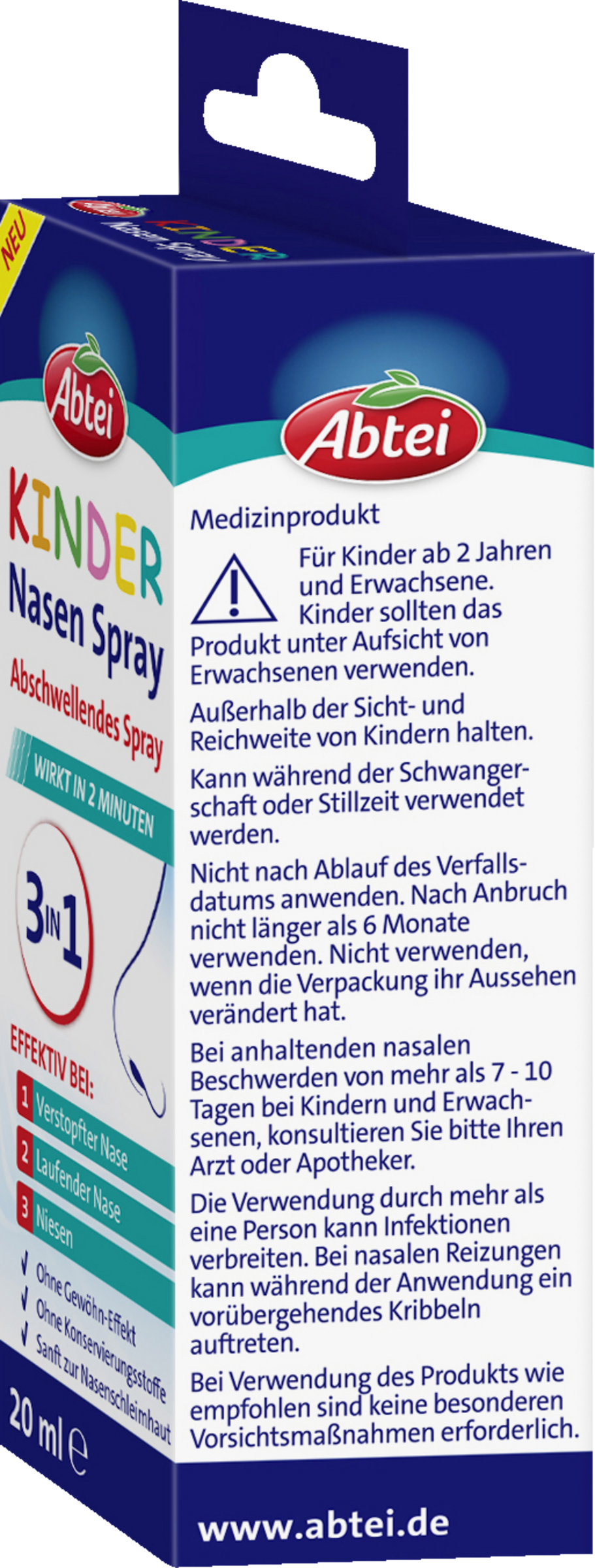 بخاخ أنف للأطفال 2