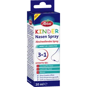 بخاخ أنف للأطفال