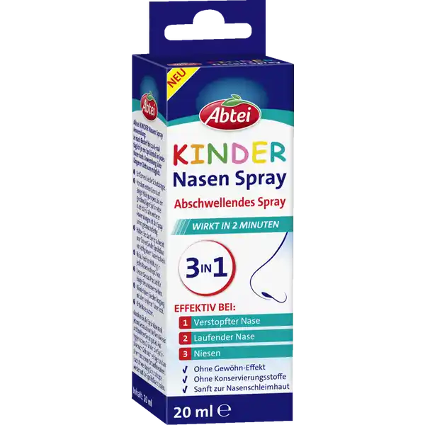 بخاخ أنف للأطفال