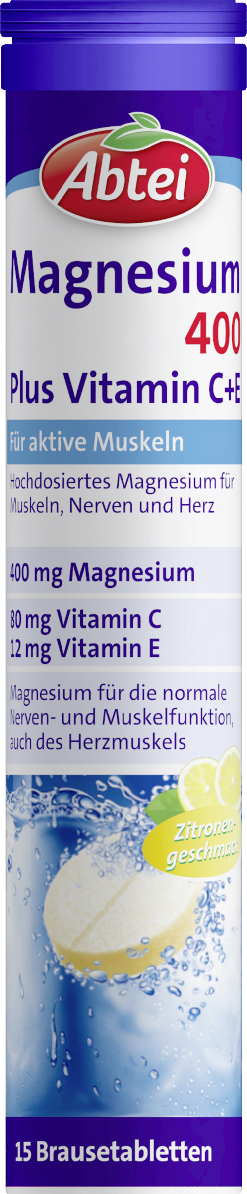 Magnesium 400 Plus Brausetabletten