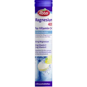 Magnesium 400 Plus Brausetabletten