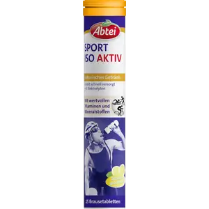 أقراص فوارة للطاقة الرياضية النشطة