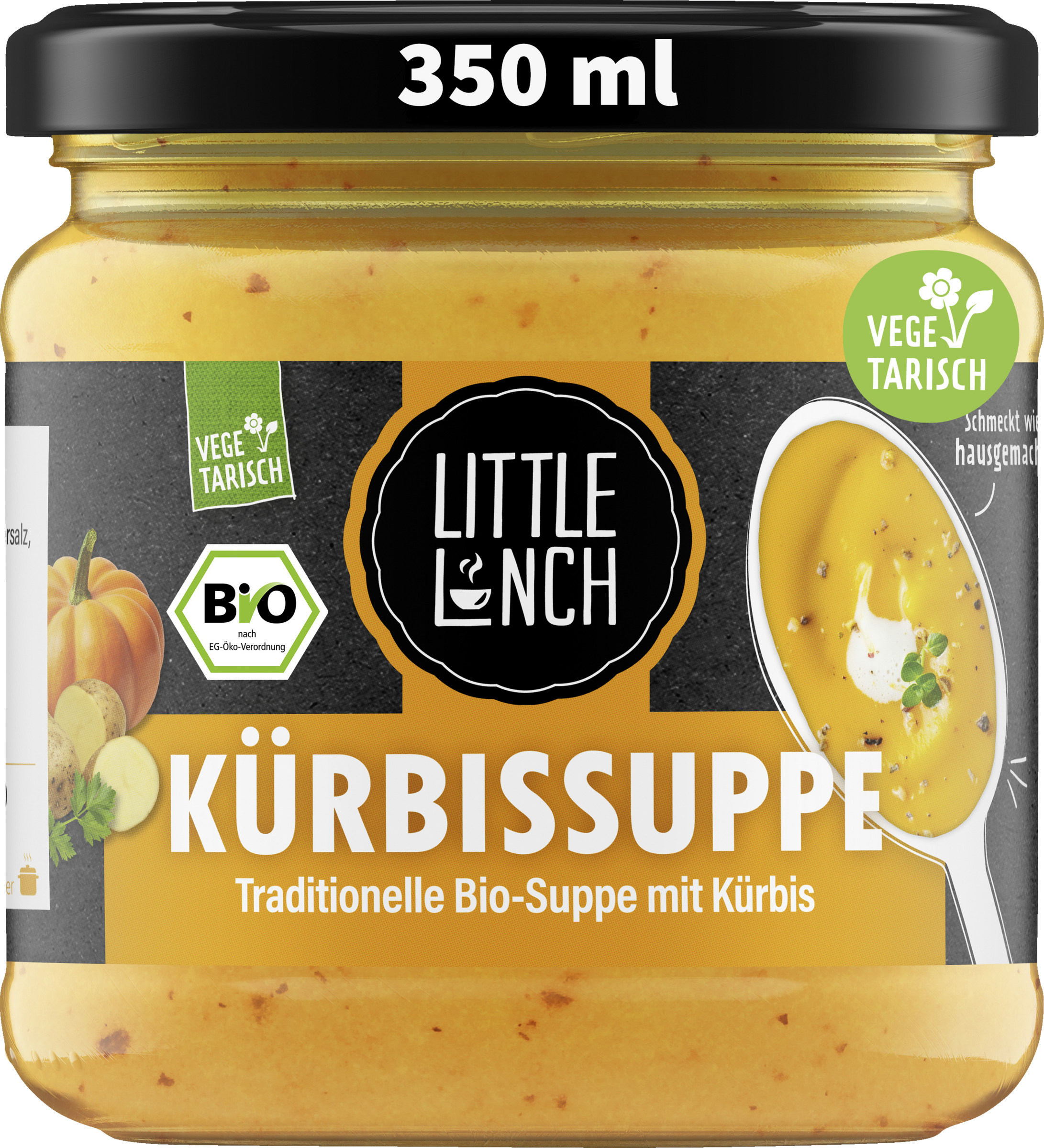 Little Lunch Bio Kürbissuppe