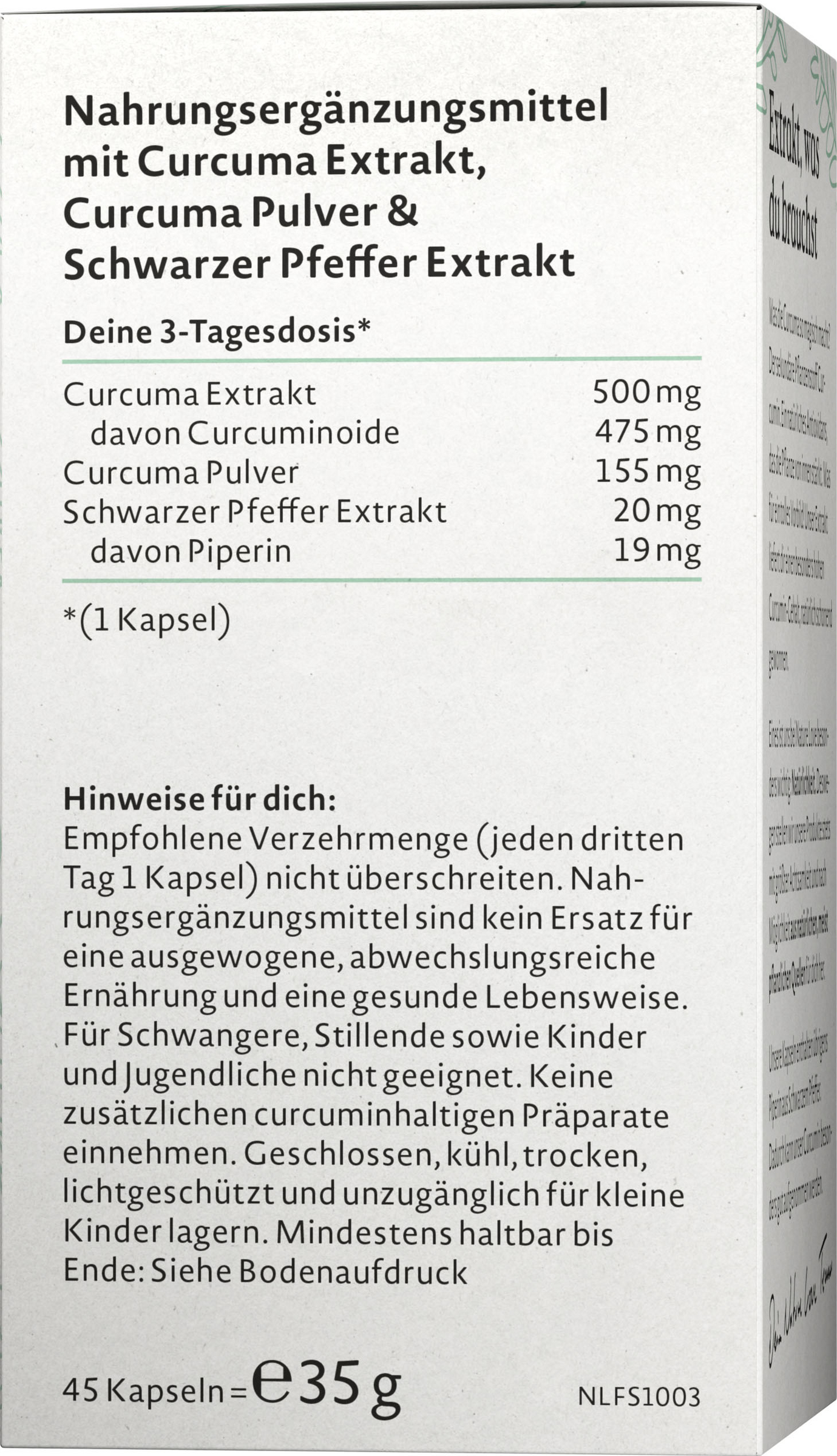 خلاصة الكركم 3