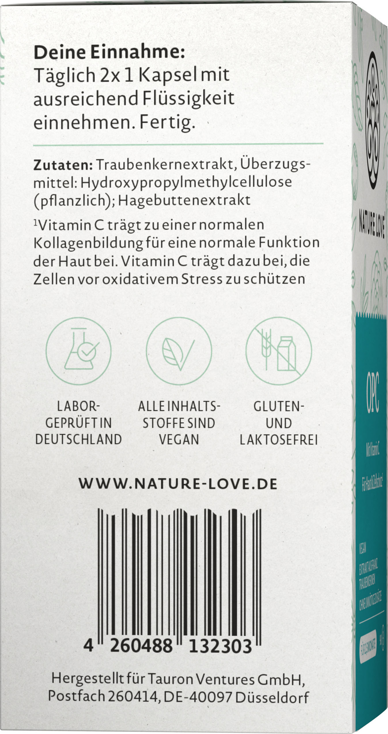 مستخلص بذور العنب مع 55% OPC 4