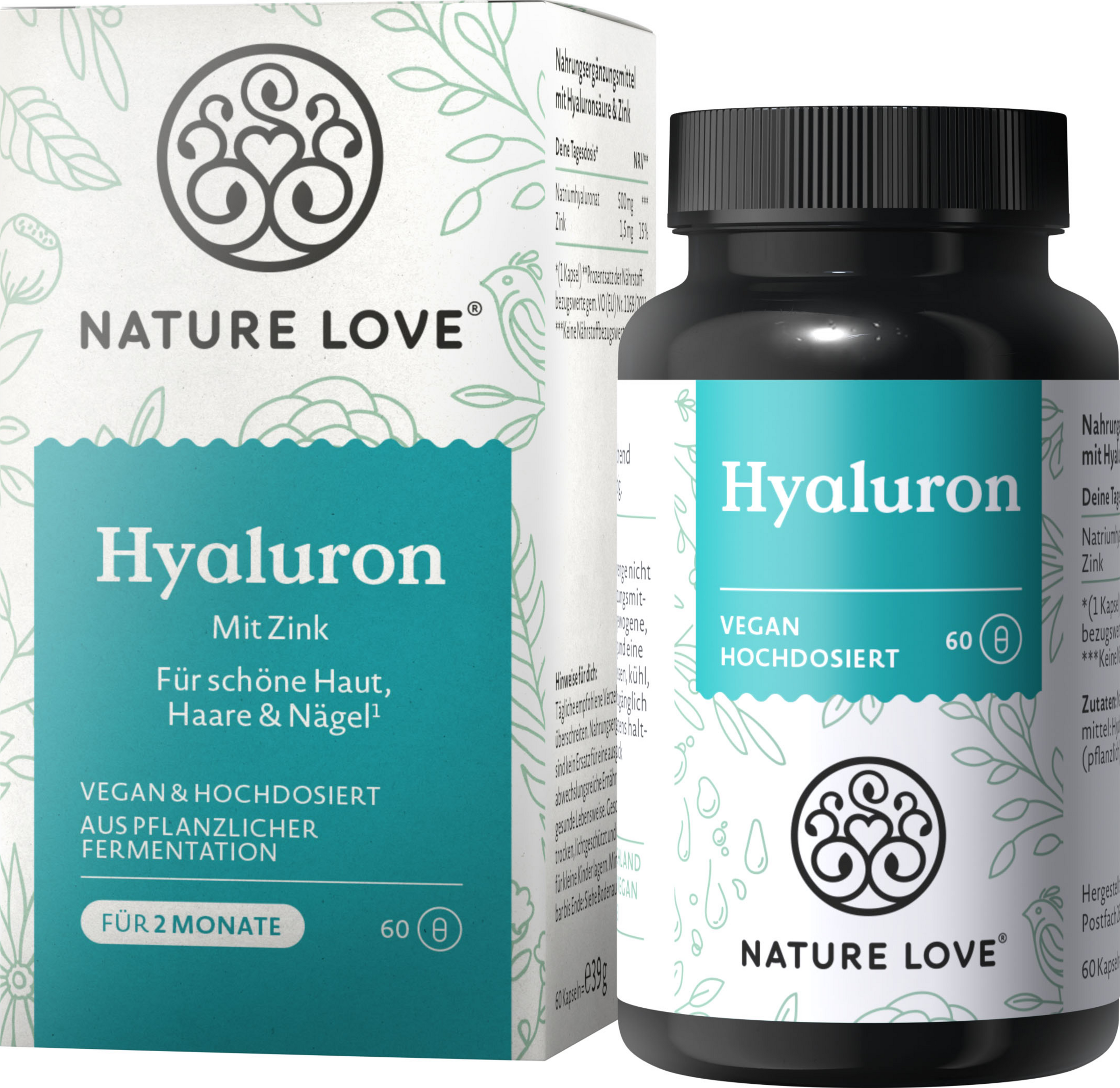 Nature Love Hyaluronsäure Kapseln