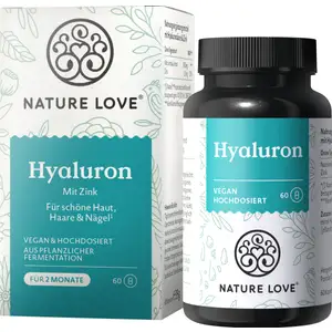 كبسولات حمض الهيالورونيك