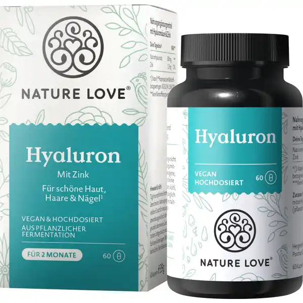 كبسولات حمض الهيالورونيك