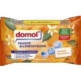 Feuchte Allzwecktücher Orange-Grapefruit Spar-Pack