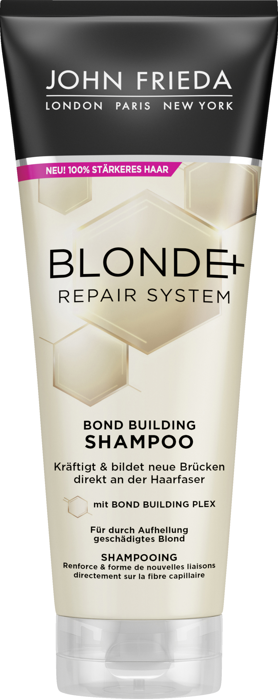 JOHN FRIEDA Blonde+ Repair System Shampoo