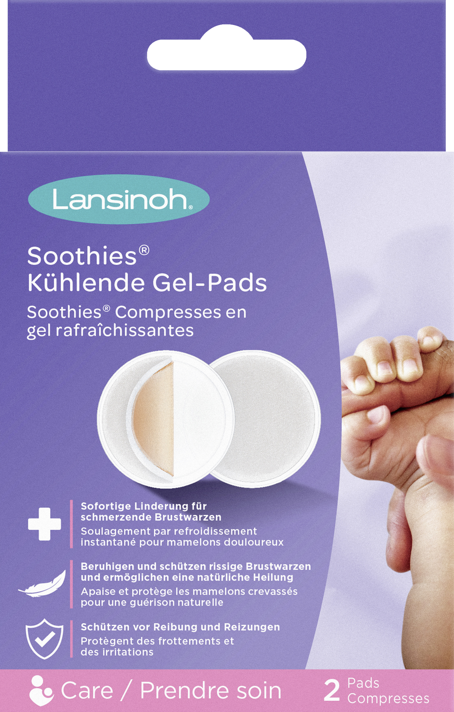 Lansinoh Soothies Kühlende Gel-Pads