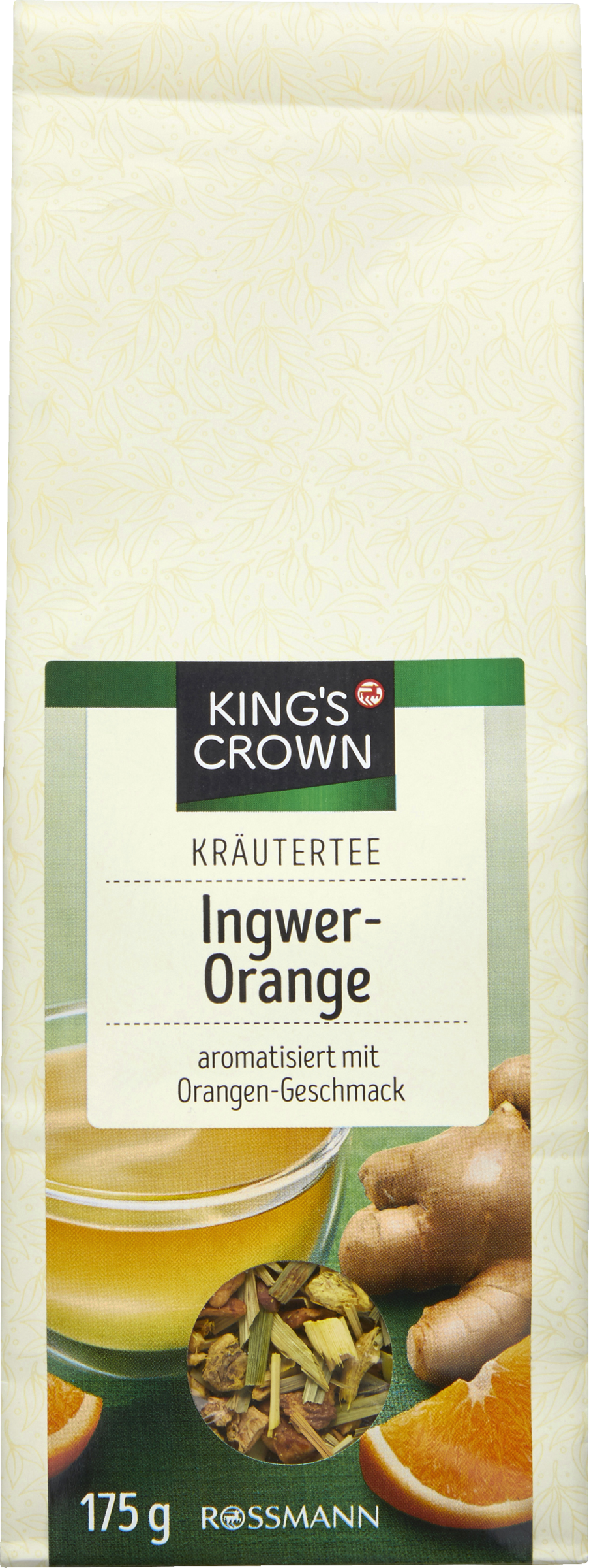 Kräutertee Ingwer-Orange